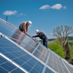 Intégration esthétique des panneaux photovoltaïques dans les bâtiments commerciaux Biarritz